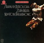 Igor Stravinsky / Zubin Mehta / New York Philharmonic : Petrouchka (CD, Album, RE)