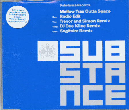 Mellow Trax : Outta Space (CD, Single)