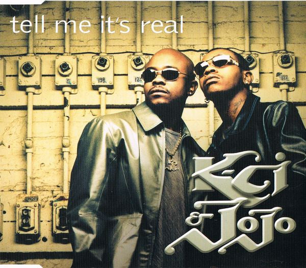 K-Ci & JoJo : Tell Me It's Real (CD, Maxi)