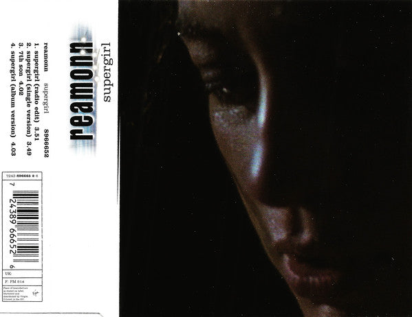Reamonn : Supergirl (CD, Single)