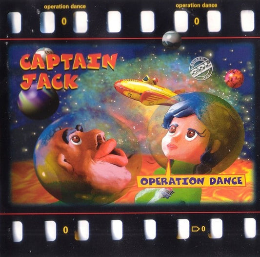 Captain Jack : Operation Dance (CD, Album)