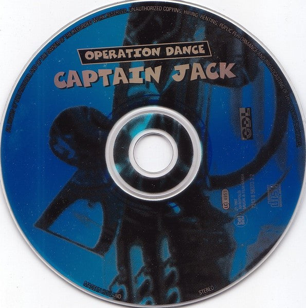 Captain Jack : Operation Dance (CD, Album)