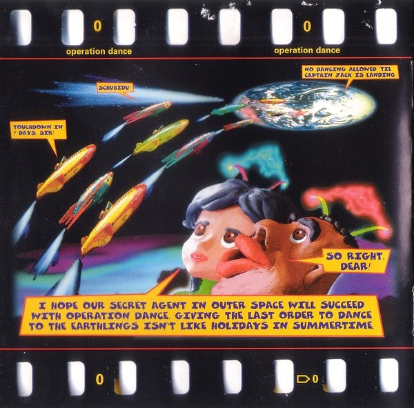 Captain Jack : Operation Dance (CD, Album)