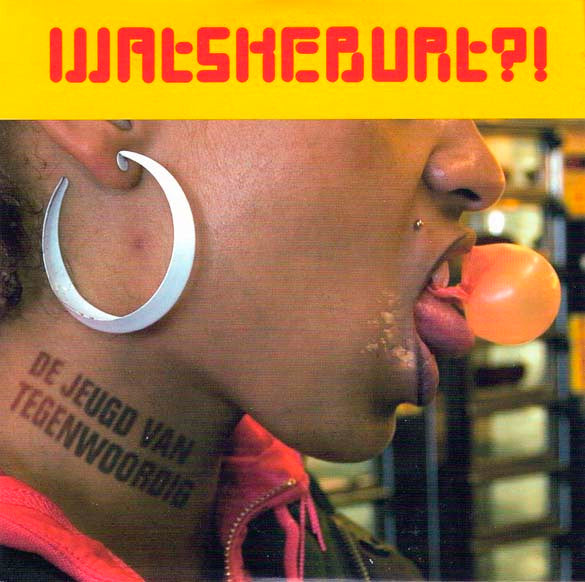 De Jeugd Van Tegenwoordig (2) : Watskeburt?! (CD, Single)