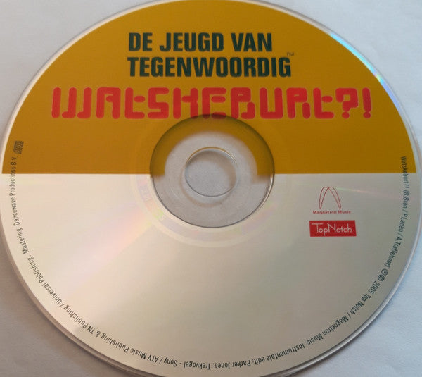 De Jeugd Van Tegenwoordig (2) : Watskeburt?! (CD, Single)