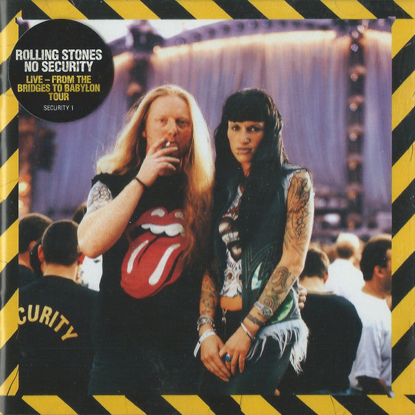 The Rolling Stones : No Security (CD, Album)