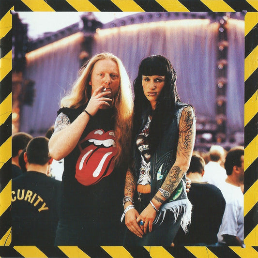 The Rolling Stones : No Security (CD, Album)