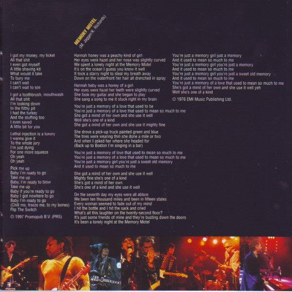 The Rolling Stones : No Security (CD, Album)