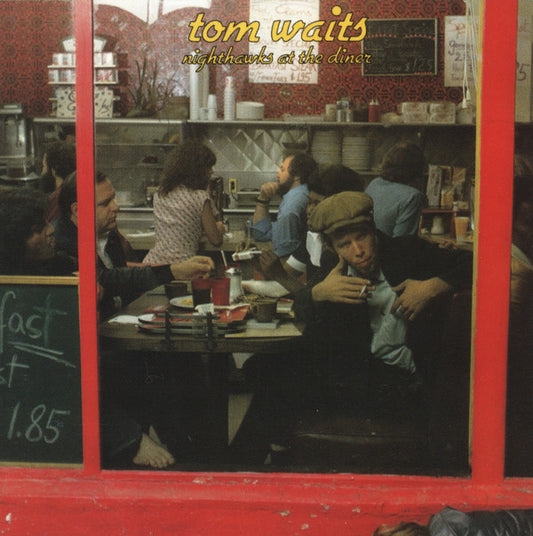 Tom Waits : Nighthawks At The Diner (CD, Album, RE)