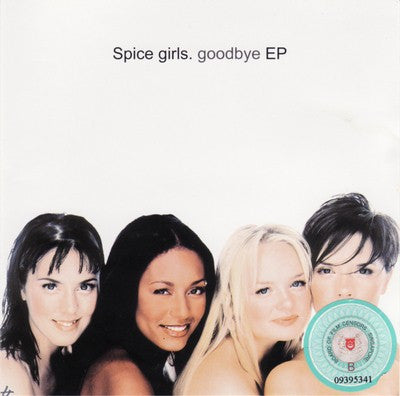 Spice Girls : Goodbye (CD, EP, Enh)