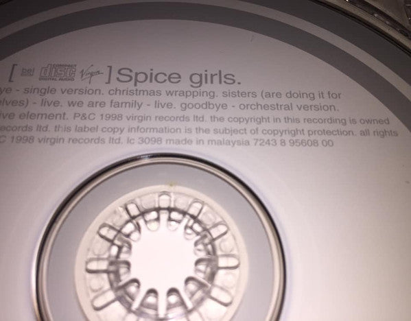 Spice Girls : Goodbye (CD, EP, Enh)