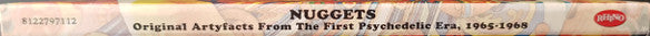 Various : Nuggets: Original Artyfacts From The First Psychedelic Era, 1965-1968 (CD, Comp, RE, RM)