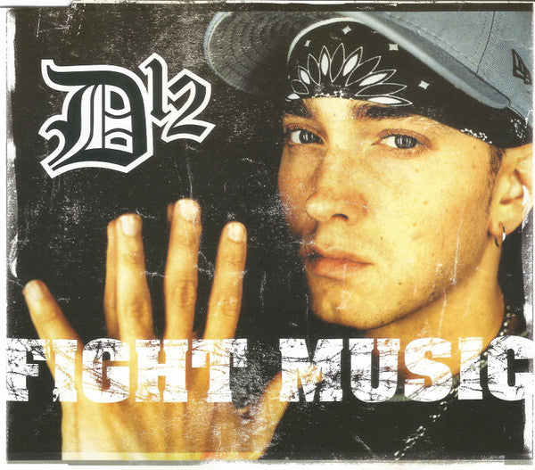 D12 : Fight Music (CD, Maxi, Enh, Emi)