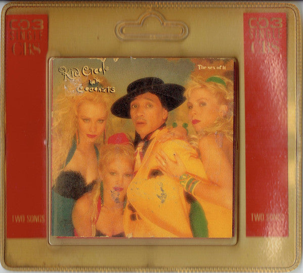 Kid Creole And The Coconuts : The Sex Of It (CD, Mini, Single, Hol)