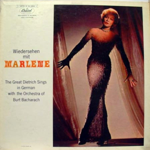 Marlene Dietrich : Wiedersehen Mit Marlene (LP, Album, Mono, RE)