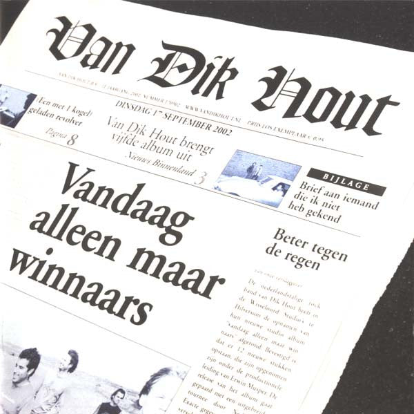 Van Dik Hout : Vandaag Alleen Maar Winnaars (CD)