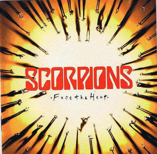 Scorpions : Face The Heat (CD, Album)
