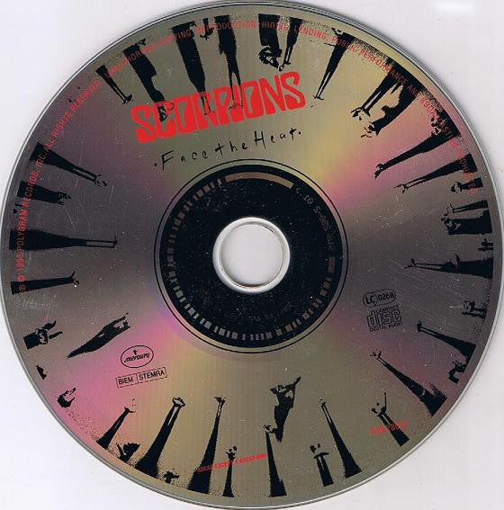 Scorpions : Face The Heat (CD, Album)