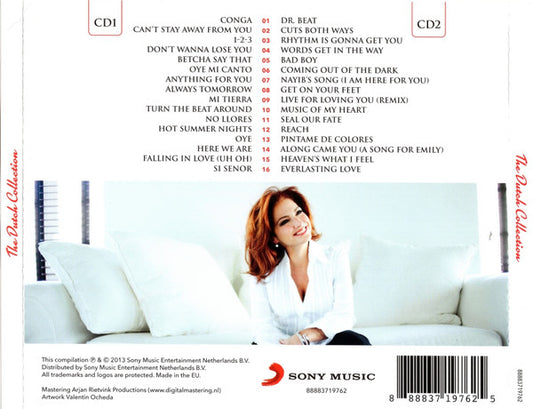 Gloria Estefan : The Dutch Collection (2xCD, Comp, M/Print, RM)