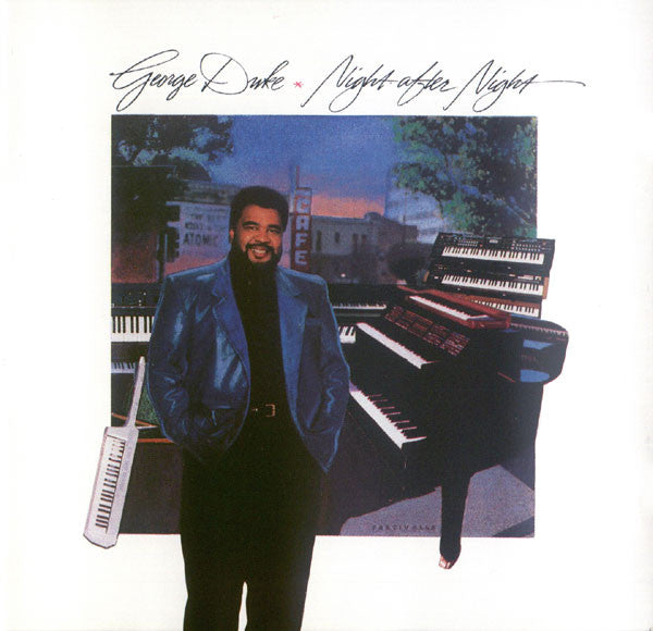 George Duke : Night After Night (CD, Album)