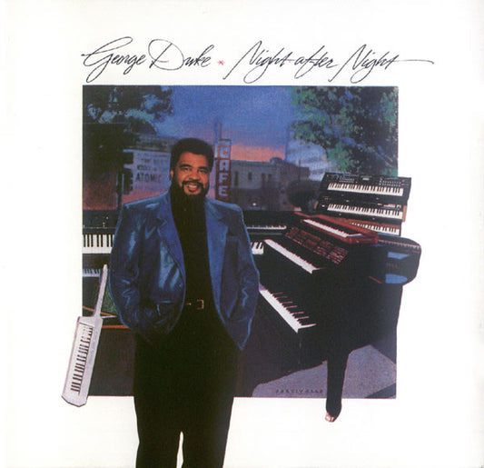 George Duke : Night After Night (CD, Album)