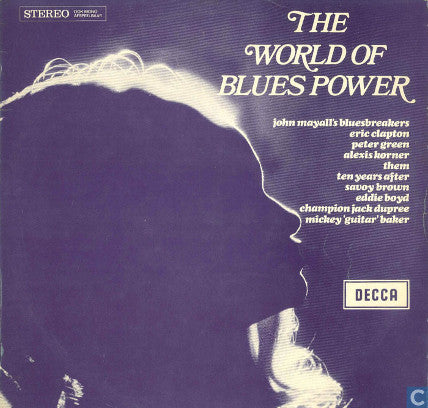 Various : The World Of Blues Power (LP, Comp)