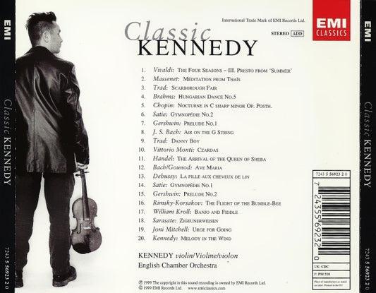 Nigel Kennedy : Classic (CD, Album)