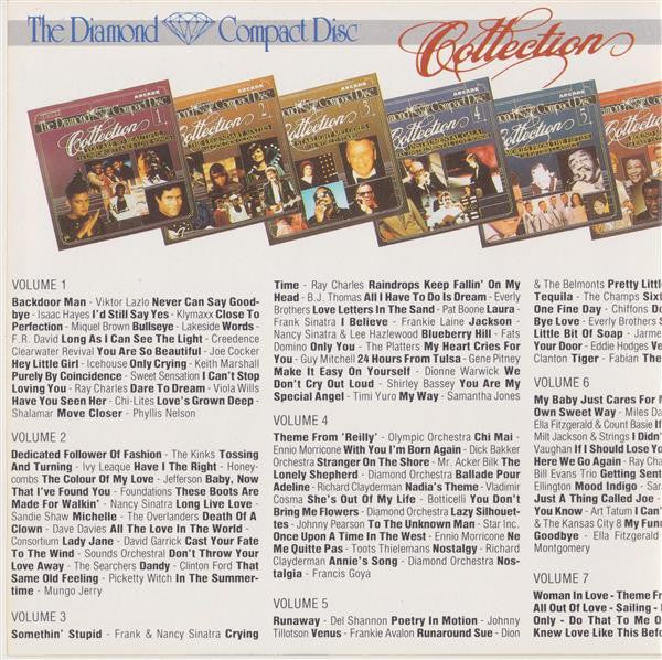 Various : The Diamond Compact Disc Collection 2 - The Legendary Sixties - 16 Golden Oldies (CD, Comp)