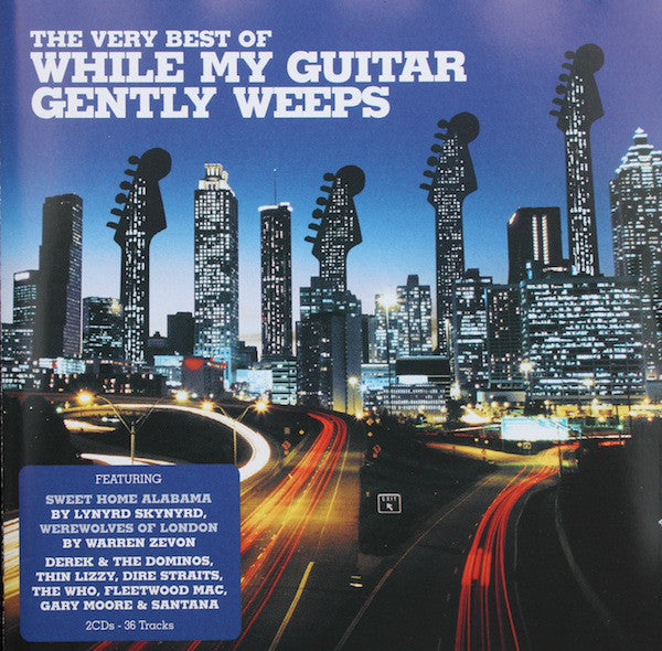 Various : The Very Best Of While My Guitar Gently Weeps (2xCD, Comp)