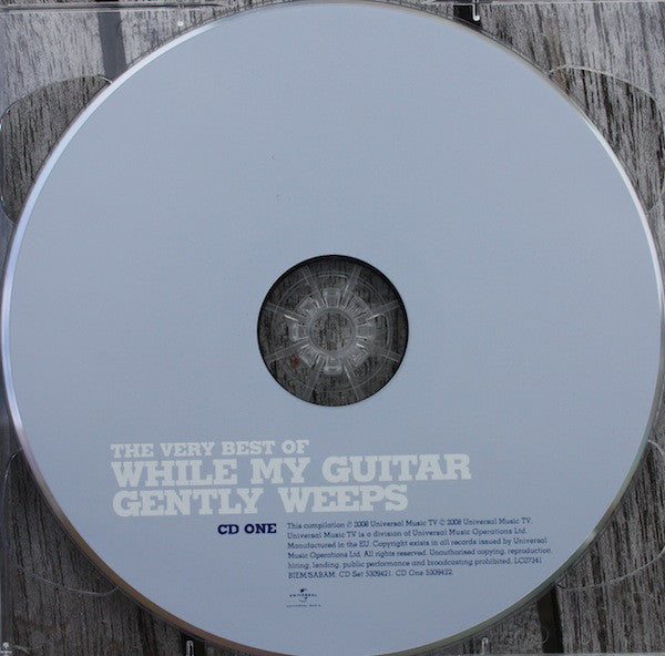 Various : The Very Best Of While My Guitar Gently Weeps (2xCD, Comp)