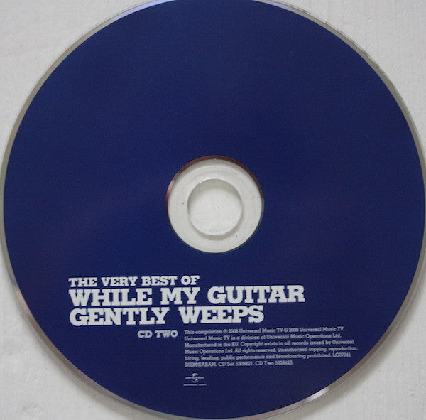 Various : The Very Best Of While My Guitar Gently Weeps (2xCD, Comp)