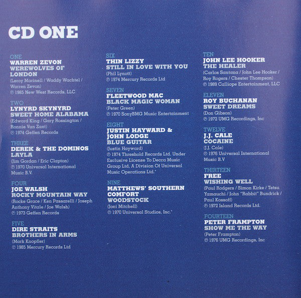 Various : The Very Best Of While My Guitar Gently Weeps (2xCD, Comp)