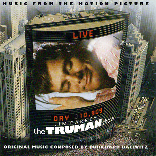 Various : The Truman Show (Music From The Motion Picture) (CD, Album)