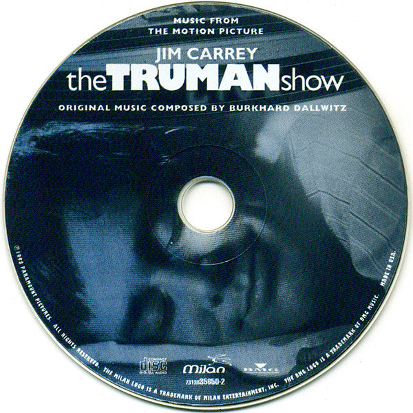 Various : The Truman Show (Music From The Motion Picture) (CD, Album)