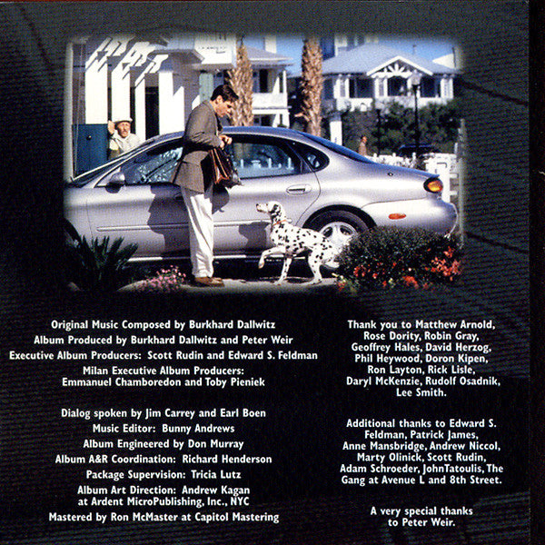 Various : The Truman Show (Music From The Motion Picture) (CD, Album)
