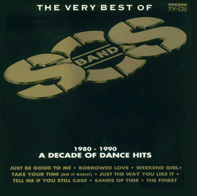 The S.O.S. Band : The Very Best Of (CD, Comp)