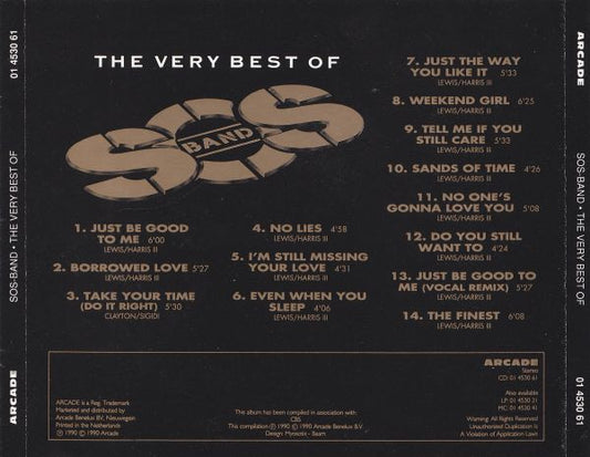 The S.O.S. Band : The Very Best Of (CD, Comp)