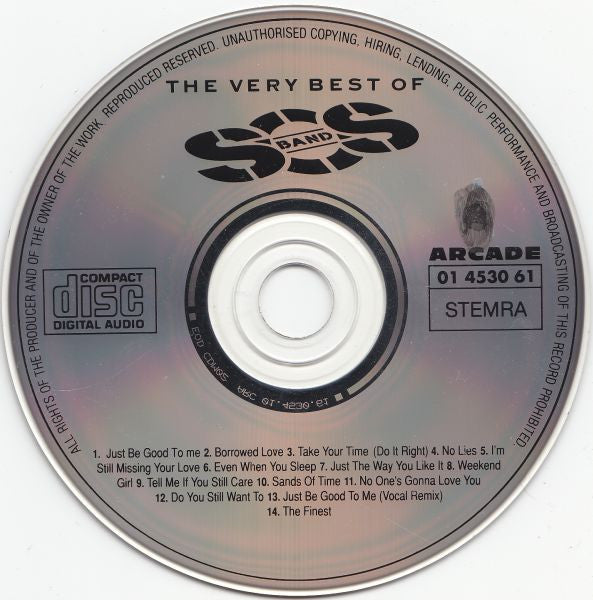 The S.O.S. Band : The Very Best Of (CD, Comp)