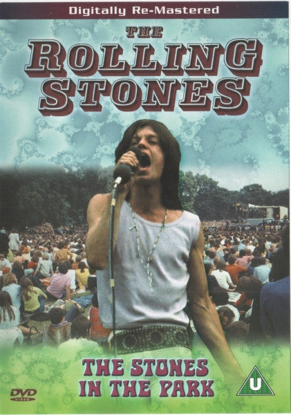The Rolling Stones : The Stones In The Park (DVD-V, Copy Prot., RE, RM, PAL)