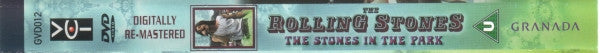The Rolling Stones : The Stones In The Park (DVD-V, Copy Prot., RE, RM, PAL)