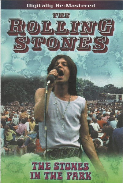 The Rolling Stones : The Stones In The Park (DVD-V, Copy Prot., RE, RM, PAL)