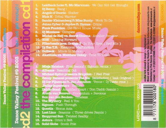 Various : Dance Valley #9 2003 The Compilation (2xCD, Comp, Mixed)