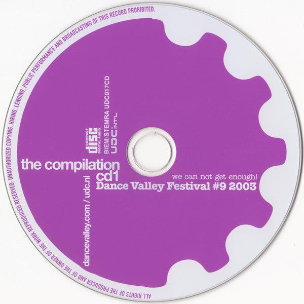 Various : Dance Valley #9 2003 The Compilation (2xCD, Comp, Mixed)