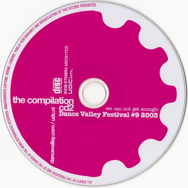 Various : Dance Valley #9 2003 The Compilation (2xCD, Comp, Mixed)