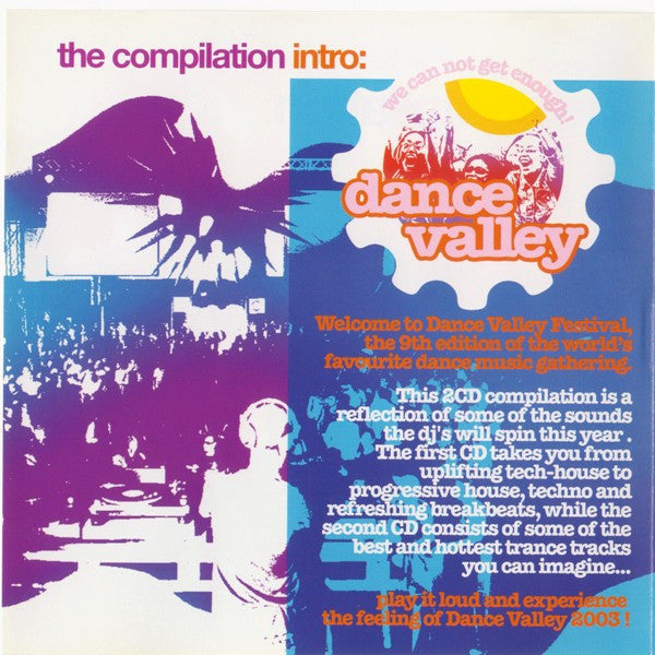 Various : Dance Valley #9 2003 The Compilation (2xCD, Comp, Mixed)