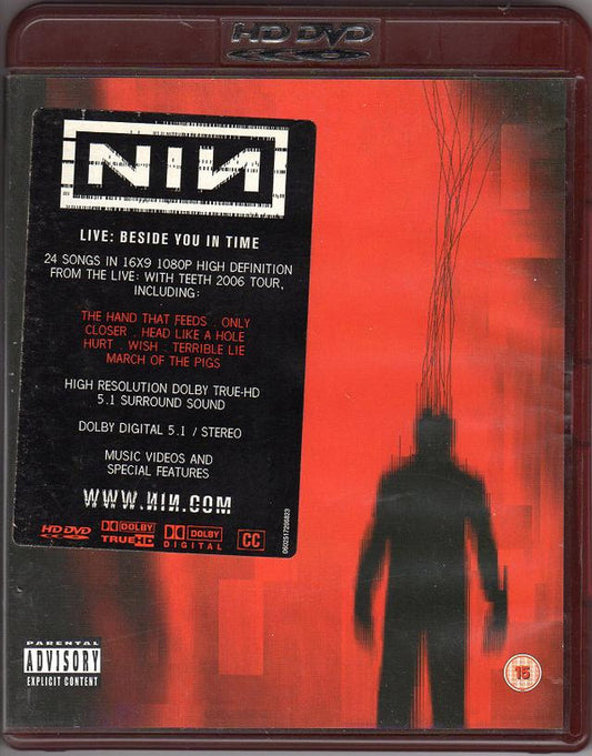 Nine Inch Nails : Live: Beside You In Time (HD DVD, Comp)