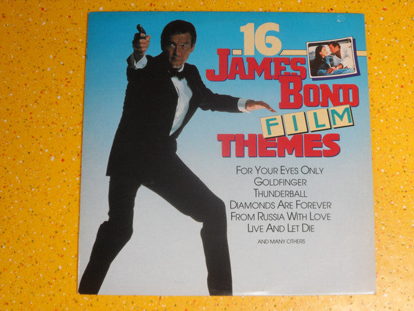 The Studio London Orchestra : 16 James Bond Film Themes (LP, Album)