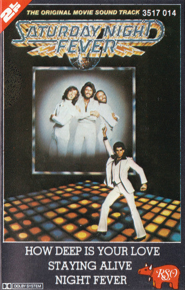 Various : Saturday Night Fever (The Original Movie Sound Track) (Cass, Album, Comp)