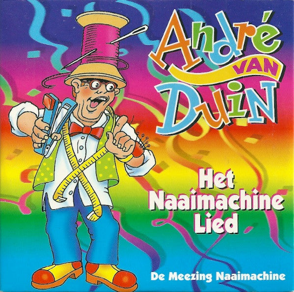 André van Duin : Het Naaimachine Lied (CD, Single)