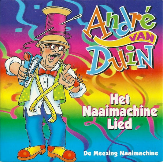 André van Duin : Het Naaimachine Lied (CD, Single)